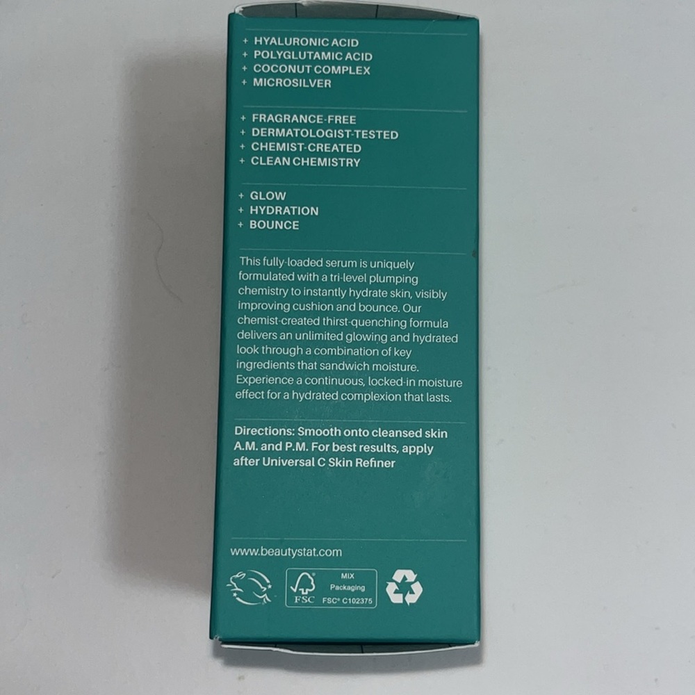 BeautyStat triple plump coconut milk serum - New never opened - Picture 4 of 5